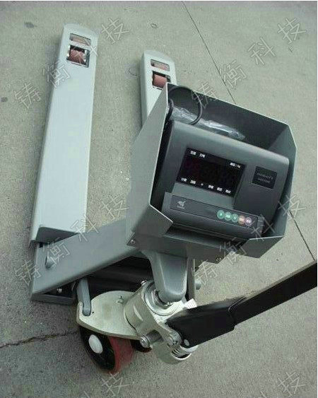 手動(dòng)叉車秤